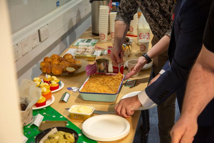 The Great EEECS Bake Off Coffee Morning Baked Goods